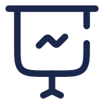 Presentation Graph SVG Icon